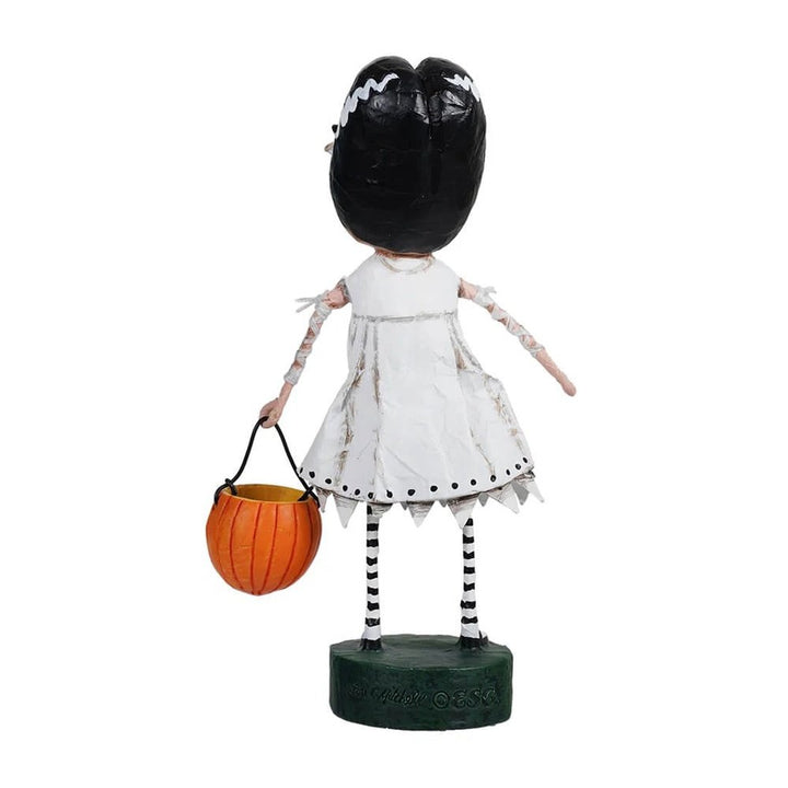 Lori Mitchell Halloween Collection: Bride of Frankie Stein Figurine sparkle-castle