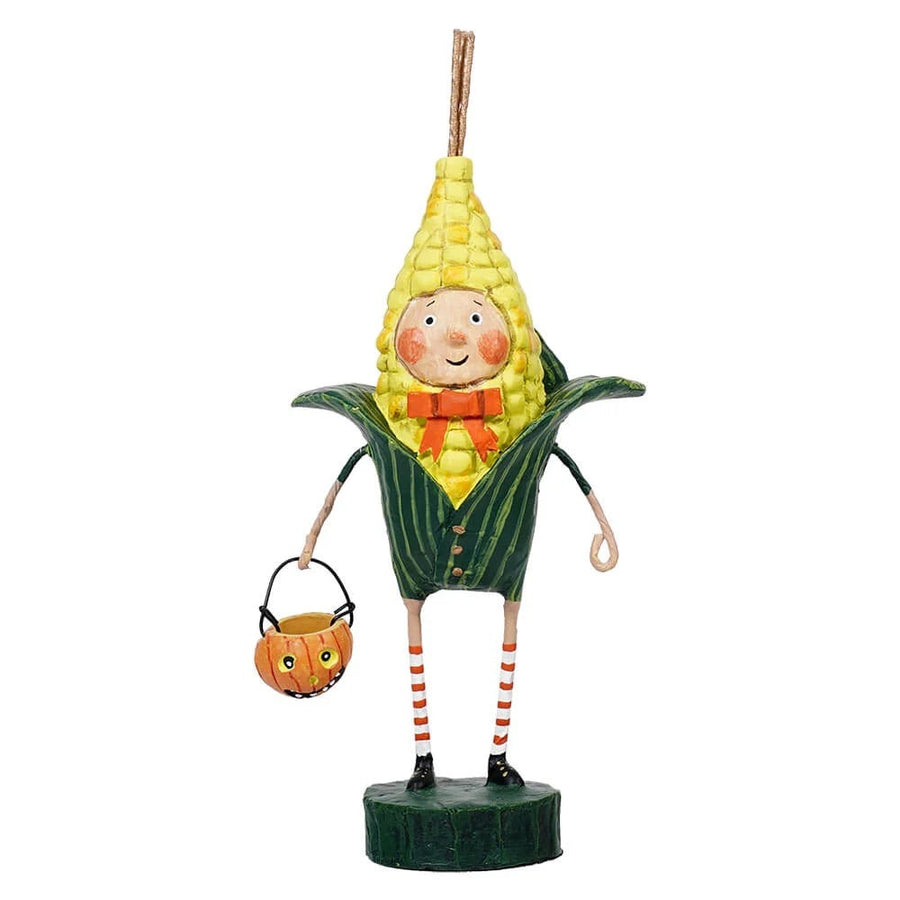 Lori Mitchell Halloween Collection: Corny Guy Figurine sparkle-castle