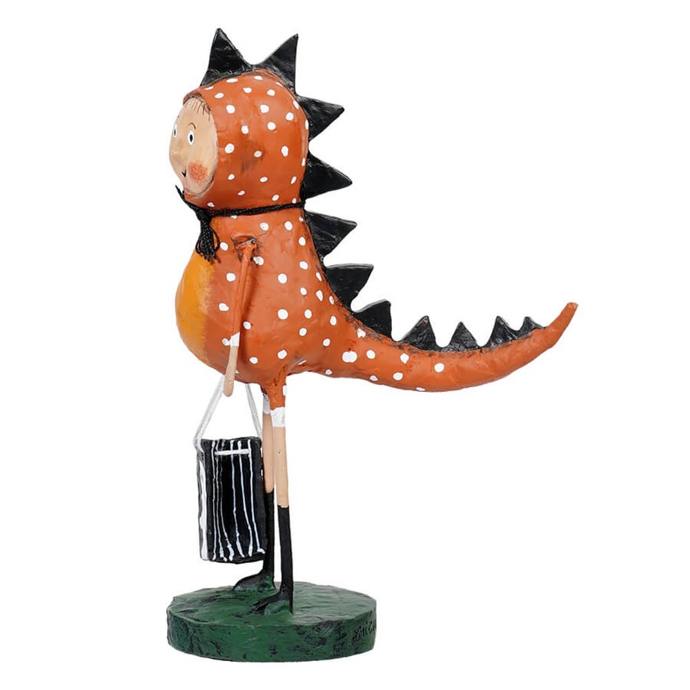 Lori Mitchell Halloween Collection: Dinky Dinosaur Figurine sparkle-castle