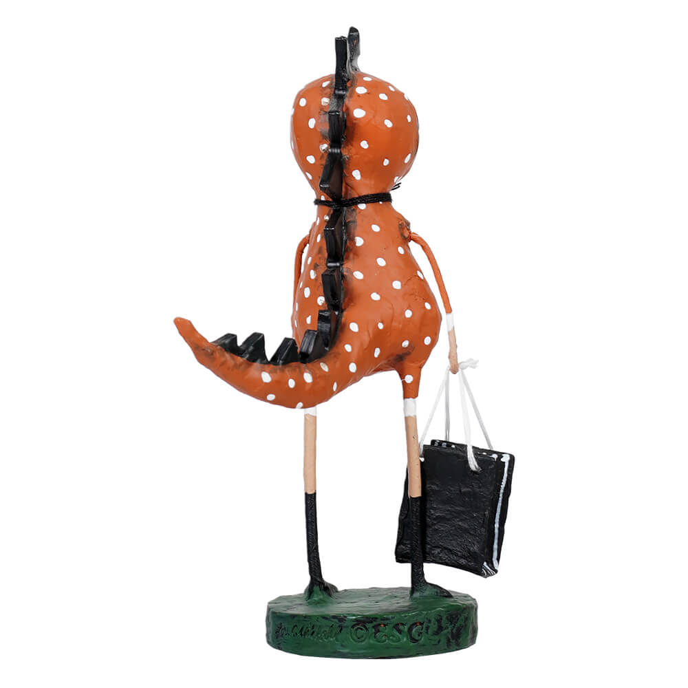 Lori Mitchell Halloween Collection: Dinky Dinosaur Figurine sparkle-castle