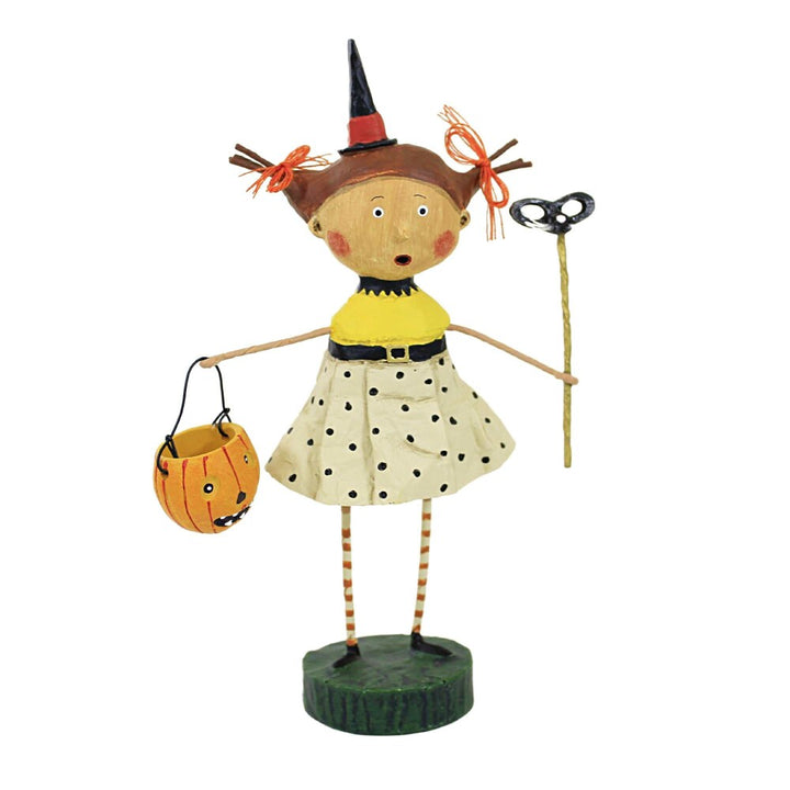 Lori Mitchell Halloween Collection: Flirty Gertie Figurine sparkle-castle