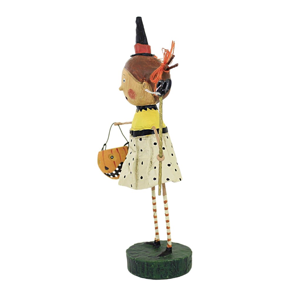 Lori Mitchell Halloween Collection: Flirty Gertie Figurine sparkle-castle