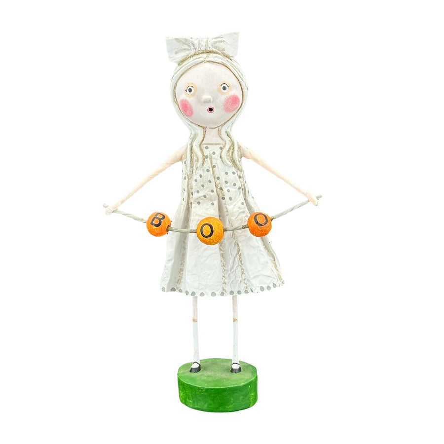 Lori Mitchell Halloween Collection: Ghoulie Girl Figurine sparkle-castle