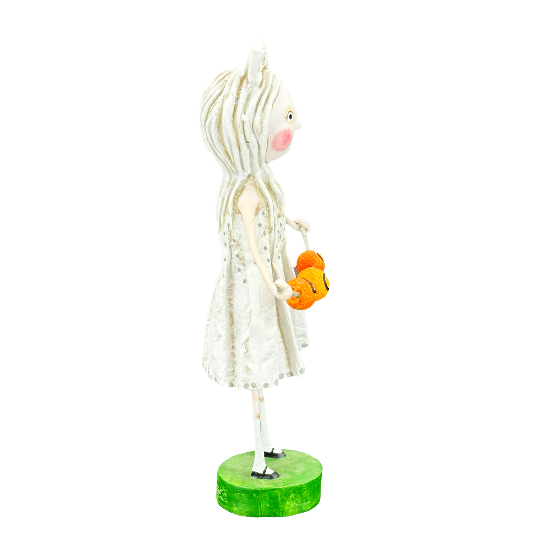 Lori Mitchell Halloween Collection: Ghoulie Girl Figurine sparkle-castle