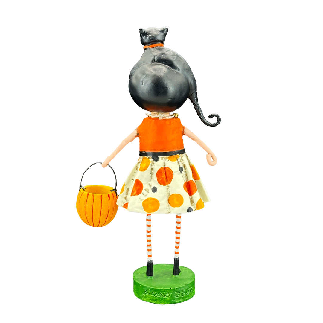 Lori Mitchell Halloween Collection: Kit Kat Figurine sparkle-castle