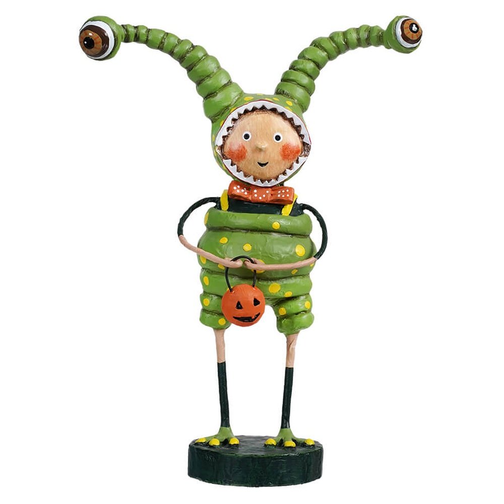 Lori Mitchell Halloween Collection: Little Alien Figurine sparkle-castle