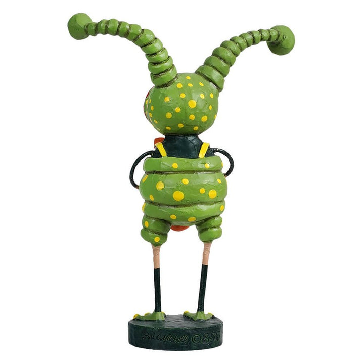 Lori Mitchell Halloween Collection: Little Alien Figurine sparkle-castle