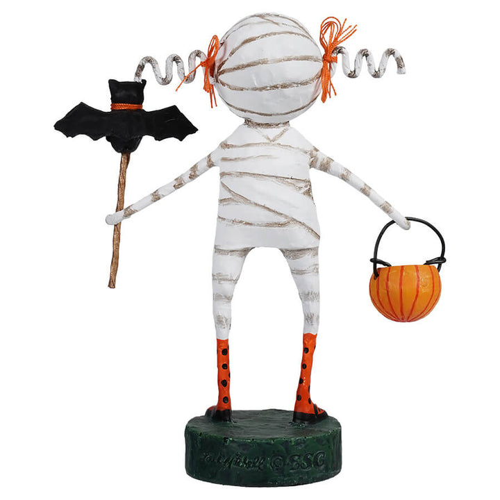 Lori Mitchell Halloween Collection: Minnie Mummy Figurine sparkle-castle