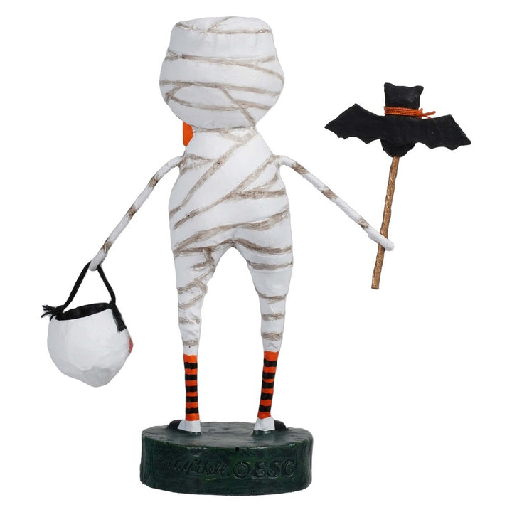 Lori Mitchell Halloween Collection: Mummy Boy Figurine sparkle-castle