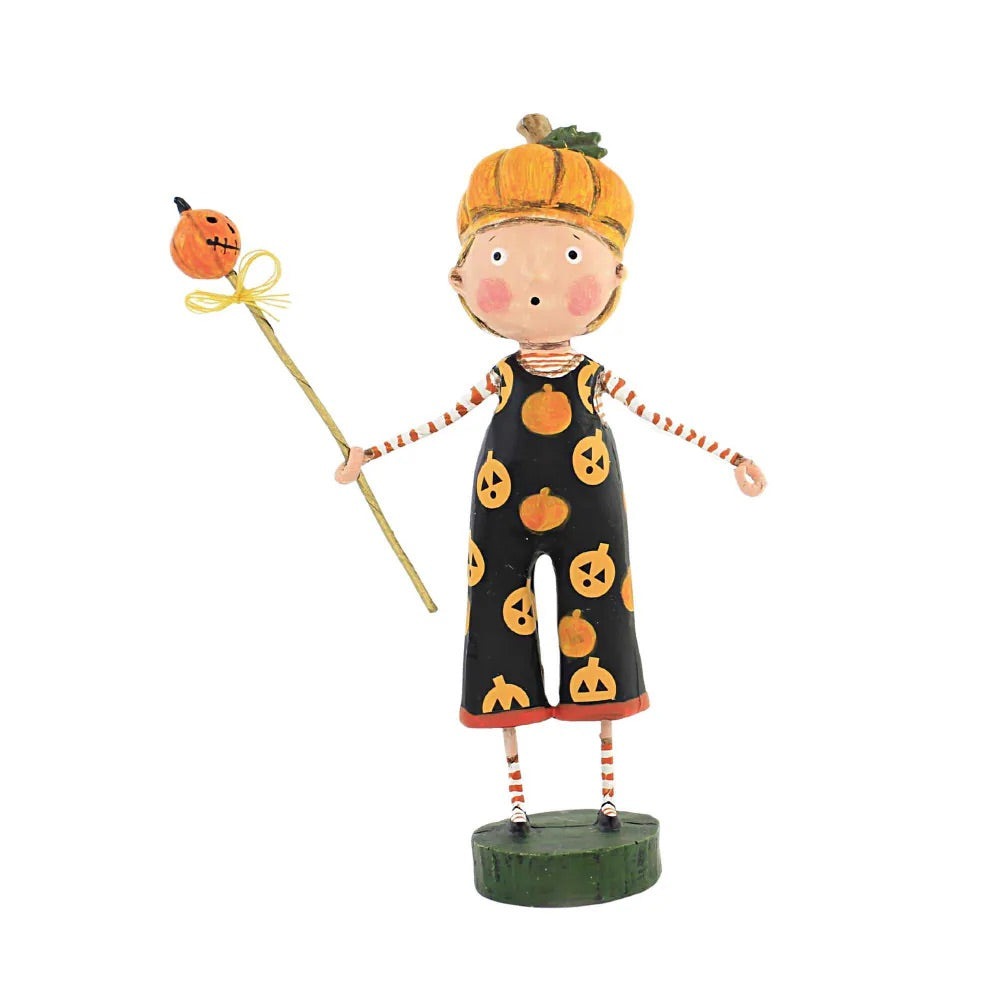 Lori Mitchell Halloween Collection: Pumpkin Patches Figurine sparkle-castle