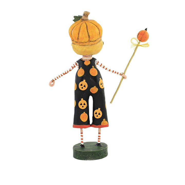 Lori Mitchell Halloween Collection: Pumpkin Patches Figurine sparkle-castle