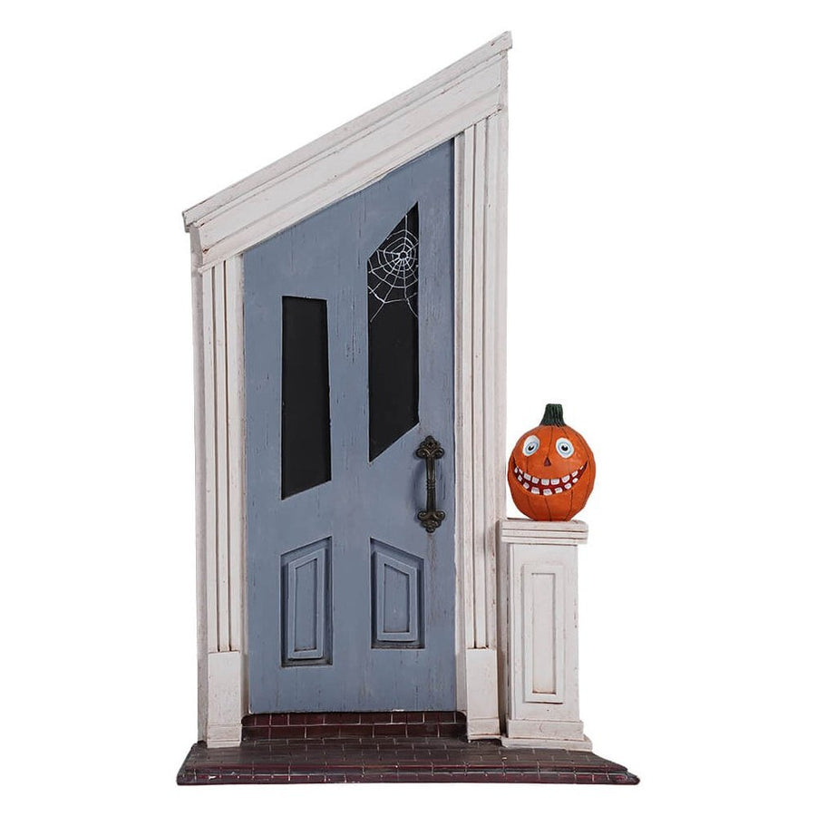 Lori Mitchell Halloween Collection: Spooky Door Figurine sparkle-castle
