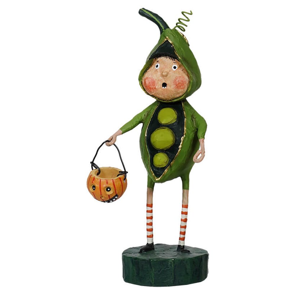 Lori Mitchell Halloween Collection: Sweet Pea Figurine sparkle-castle