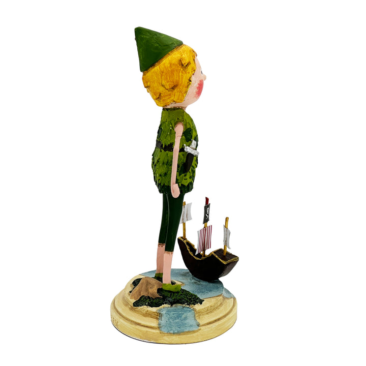 Lori Mitchell Peter Pan Collection: Peter Figurine sparkle-castle