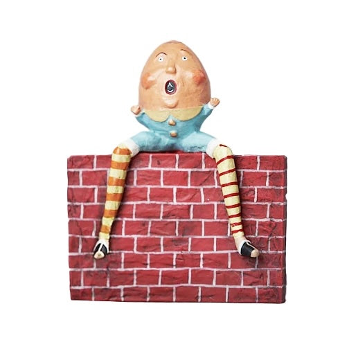 Lori Mitchell Storybook Collection: Eggbert H. Dumpty Figurine sparkle-castle