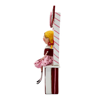 Lori Mitchell Valentine's Day Collection: 5 Cent Kisses Figurine sparkle-castle