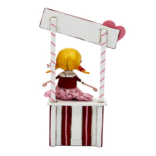 Lori Mitchell Valentine's Day Collection: 5 Cent Kisses Figurine sparkle-castle