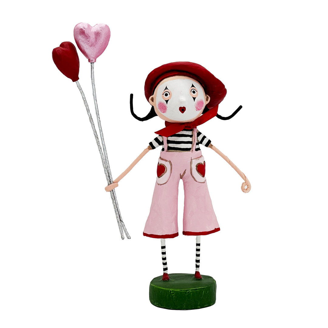 Lori Mitchell Valentine's Day Collection: Be Mime Figurine sparkle-castle