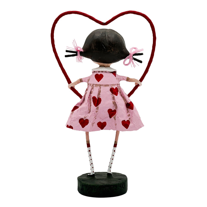 Lori Mitchell Valentine's Day Collection: Framed with Love Figurine sparkle-castle