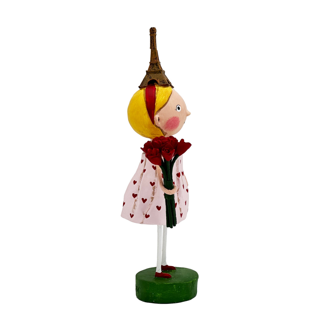Lori Mitchell Valentine's Day Collection: From Paris With Love Figurine sparkle-castle