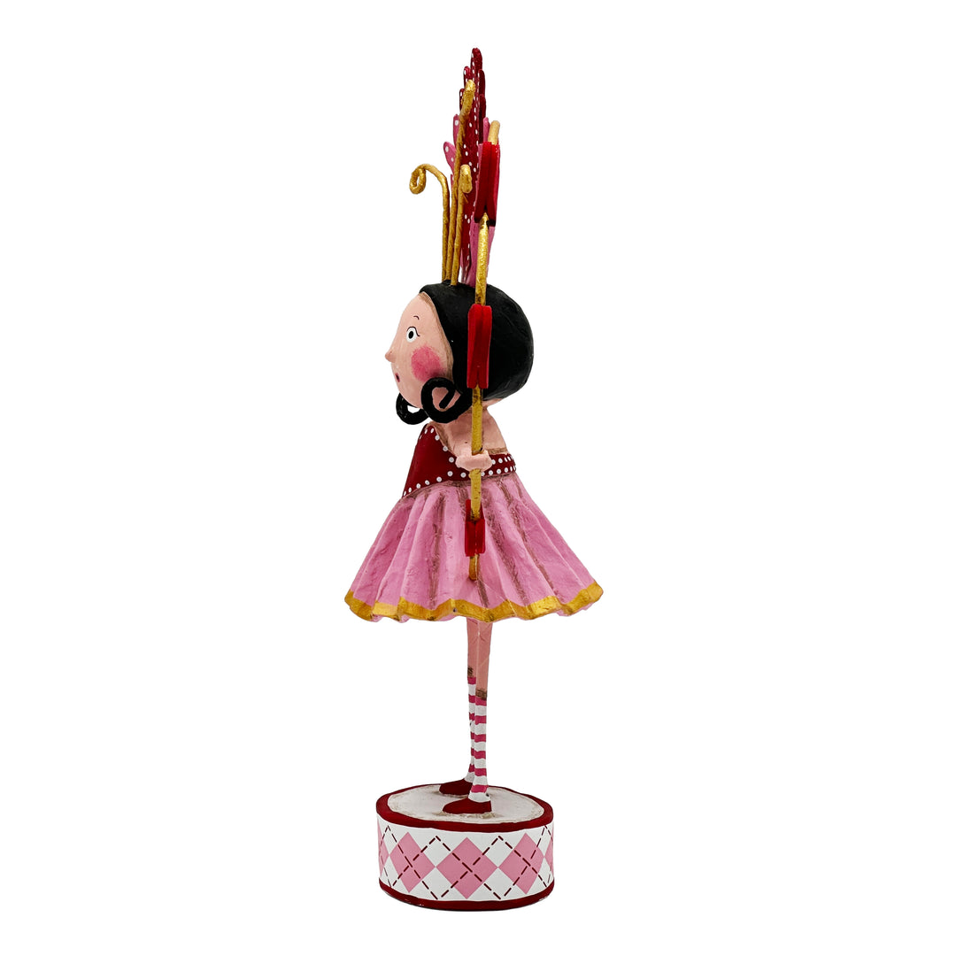 Lori Mitchell Valentine's Day Collection: Juggling Hearts Figurine sparkle-castle