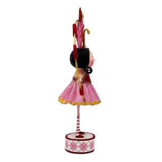 Lori Mitchell Valentine's Day Collection: Juggling Hearts Figurine sparkle-castle