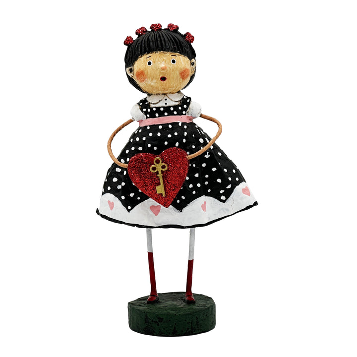 Lori Mitchell Valentine's Day Collection: Key to My Heart Figurine sparkle-castle