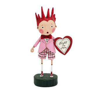 Lori Mitchell Valentine's Day Collection: Light My Fire Figurine sparkle-castle