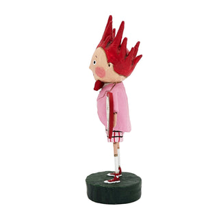 Lori Mitchell Valentine's Day Collection: Light My Fire Figurine sparkle-castle
