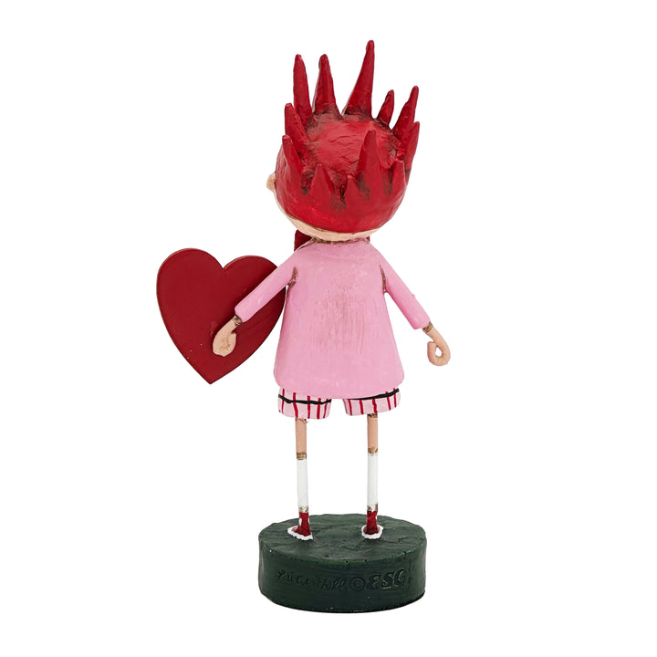 Lori Mitchell Valentine's Day Collection: Light My Fire Figurine sparkle-castle