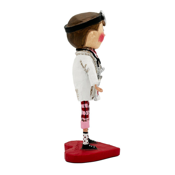 Lori Mitchell Valentine's Day Collection: Love Doctor Figurine sparkle-castle