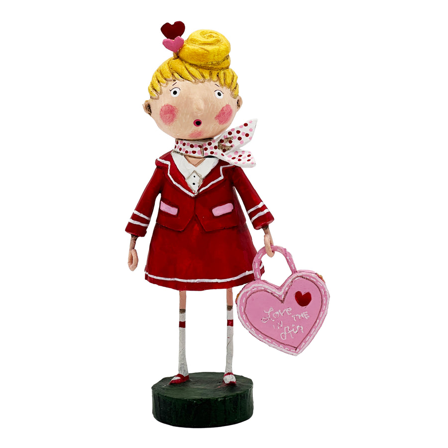 Lori Mitchell Valentine's Day Collection: Love Is In The Air Figurine sparkle-castle