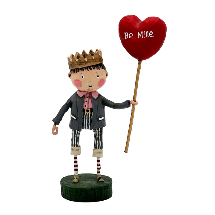Lori Mitchell Valentine's Day Collection: Prince Valentine Figurine sparkle-castle
