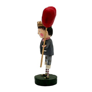 Lori Mitchell Valentine's Day Collection: Prince Valentine Figurine sparkle-castle