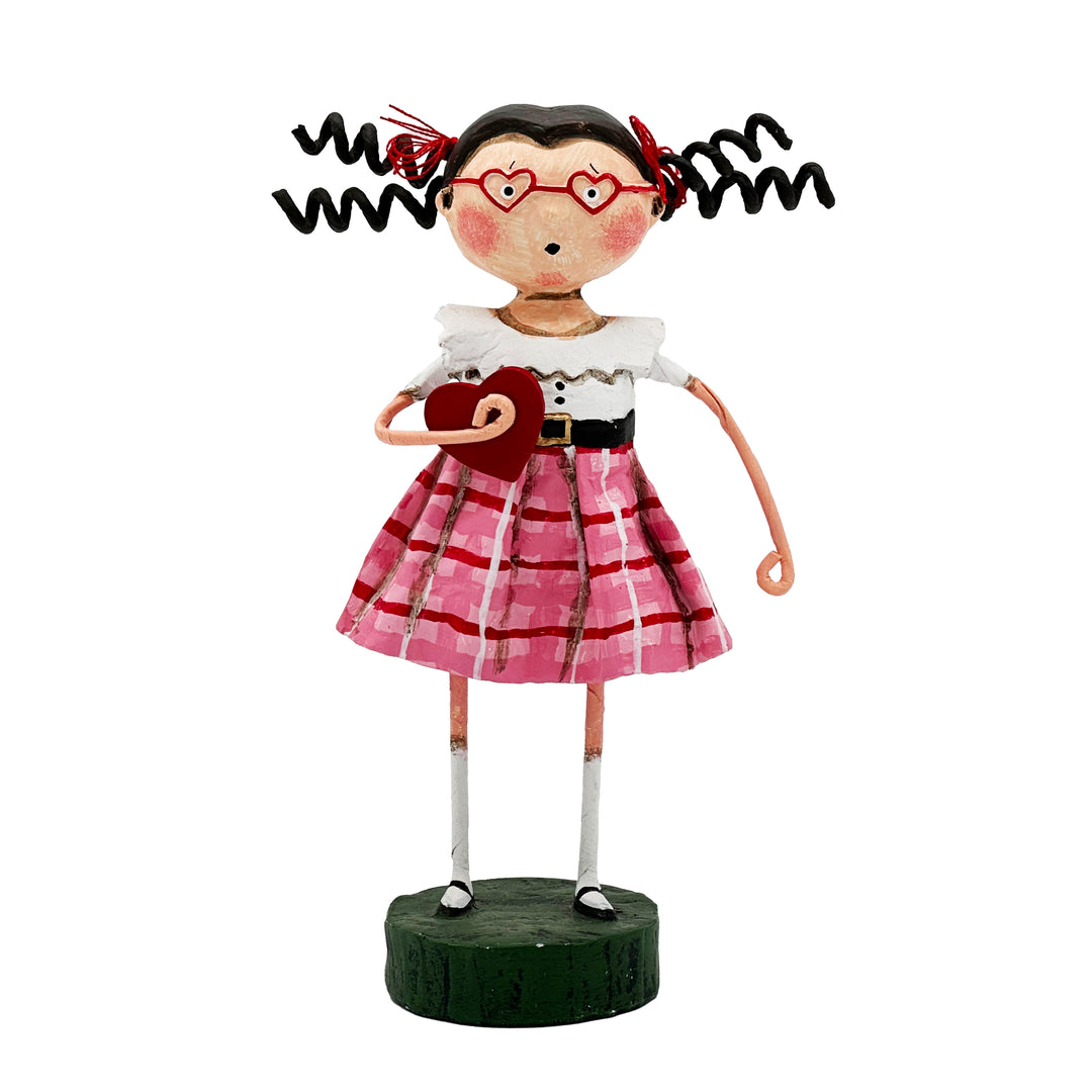 Lori Mitchell Valentine's Day Collection: Professing My Love Figurine sparkle-castle