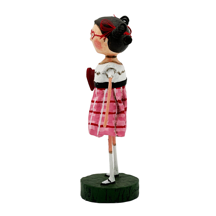 Lori Mitchell Valentine's Day Collection: Professing My Love Figurine sparkle-castle