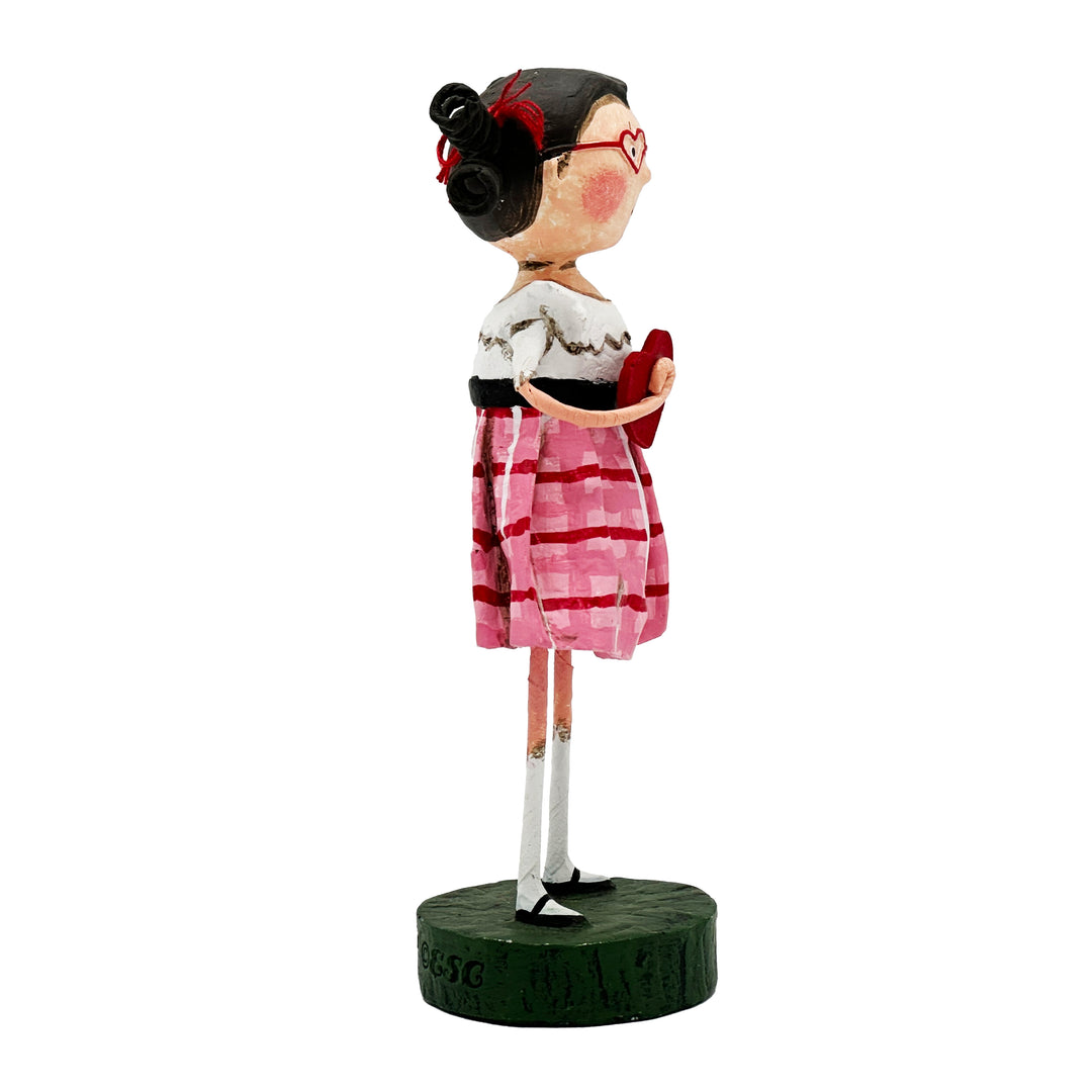 Lori Mitchell Valentine's Day Collection: Professing My Love Figurine sparkle-castle