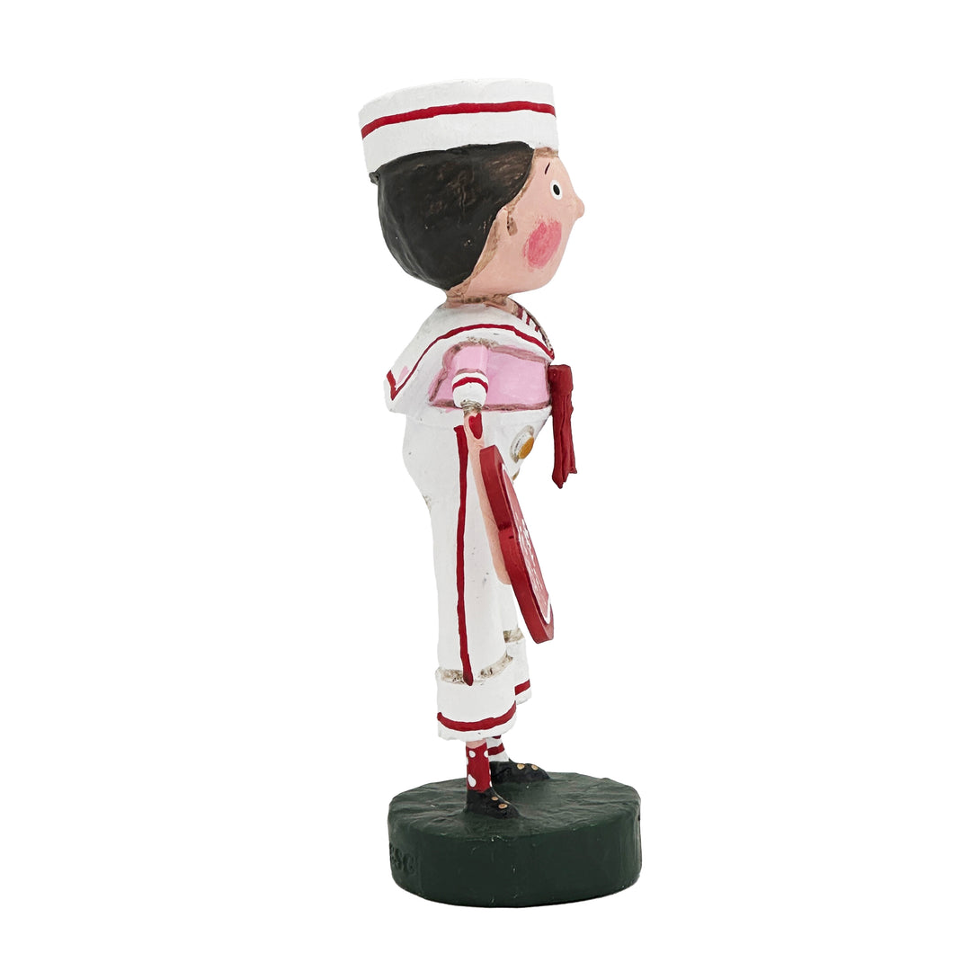 Lori Mitchell Valentine's Day Collection: Sailor Valentine Figurine sparkle-castle