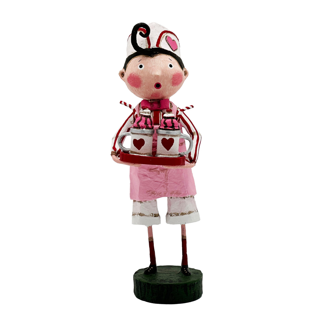 Lori Mitchell Valentine's Day Collection: Scoops Of Love Figurine sparkle-castle