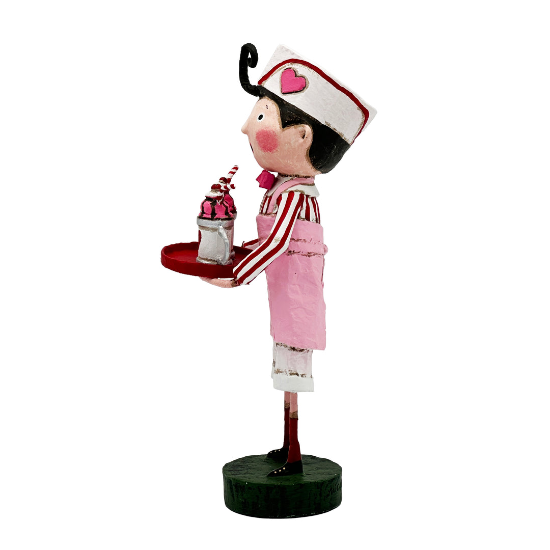 Lori Mitchell Valentine's Day Collection: Scoops Of Love Figurine sparkle-castle