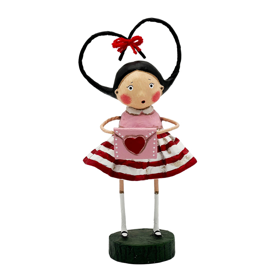 Lori Mitchell Valentine's Day Collection: Secret Admirer Figurine sparkle-castle