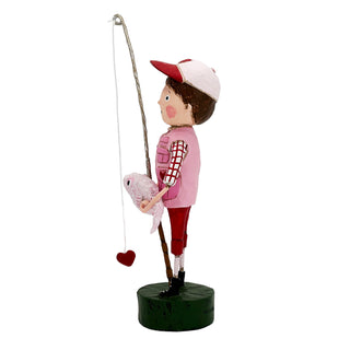 Lori Mitchell Valentine's Day Collection: You're a Catch Figurine sparkle-castle