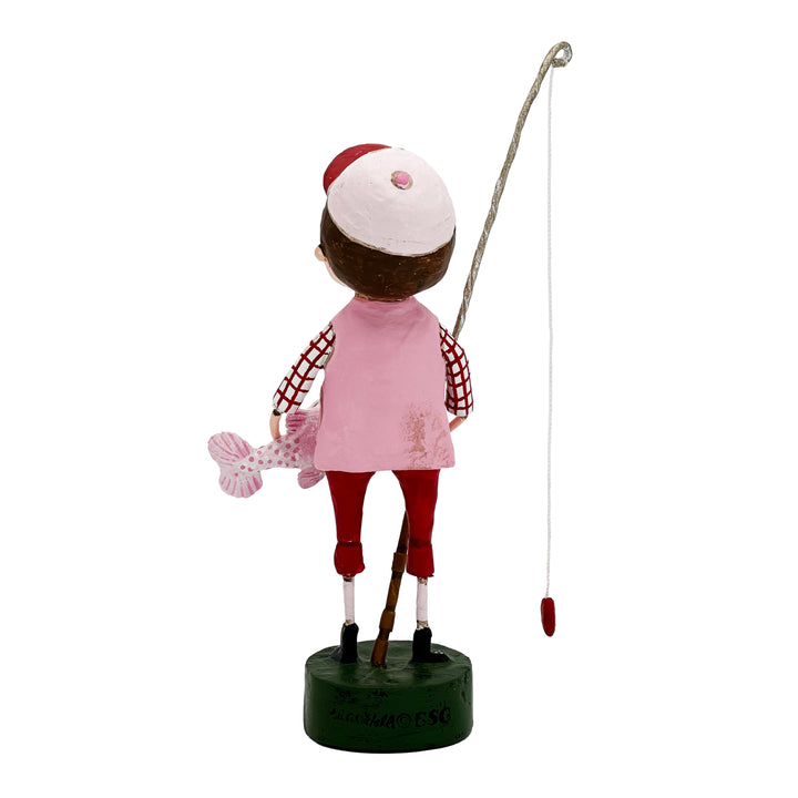 Lori Mitchell Valentine's Day Collection: You're a Catch Figurine sparkle-castle