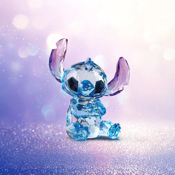 Facets Collection: Stitch Acrylic Figurine sparkle-castle