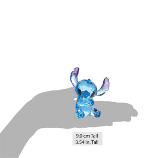 Facets Collection: Stitch Acrylic Figurine sparkle-castle