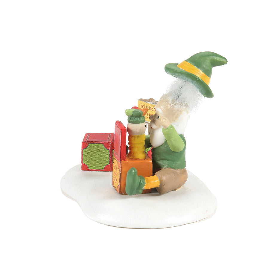 Department 56 North Pole Series Accessory: This One Passes QC sparkle-castle