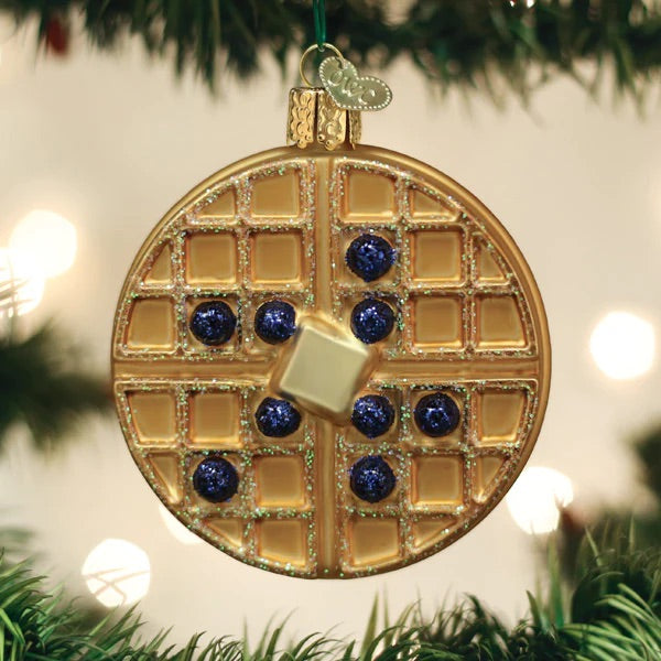 Old World Christmas: Breakfast Hanging Ornaments, Set of 6 sparkle-castle