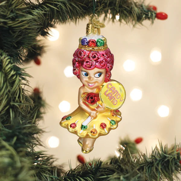 Old World Christmas: Candy Land Hanging Ornaments, Set of 3 sparkle-castle