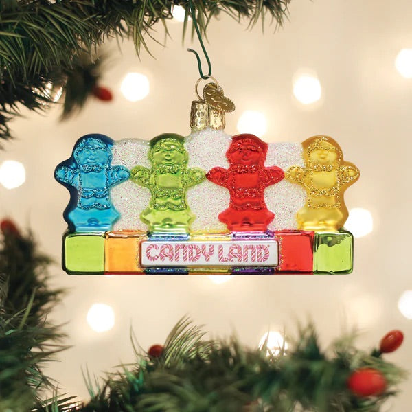 Old World Christmas: Candy Land Hanging Ornaments, Set of 3 sparkle-castle