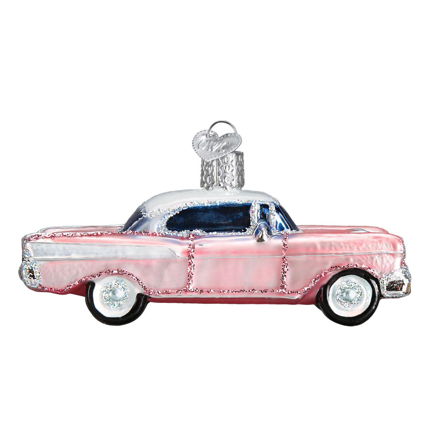 Old World Christmas: Classic Car Hanging Ornament sparkle-castle